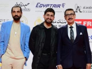 «في الكاميرا».. نجوم الفن يحضرون عرض فيلم أمير المصري بـ«القاهرة السينمائي»