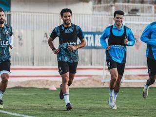 الزمالك يواصل تدريباته استعدادا لمباراة المصري البورسعيدي في الدوري - مصر بوست