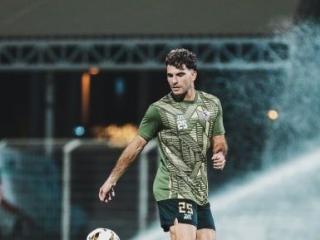 زيزو ينتهى من برنامجه التأهيلى ويشارك فى تدريبات الزمالك