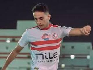 برنامج تأهيلي لمحمد حمدي في مران الزمالك قبل مواجهة المصري - مصر بوست