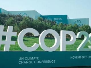 COP29.. شراكة بين المنظمة العالمية للاقتصاد الأخضر وبرنامج الأمم المتحدة الإنمائي