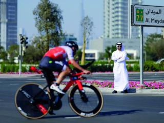 منصور بن محمد: القطاع الرياضي يواصل النمو وتعزيز جاذبية دبي