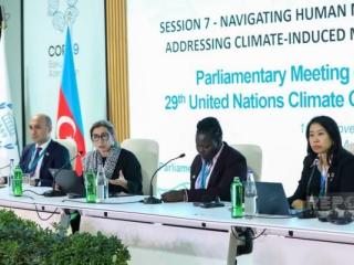 COP29.. حلول جديدة لقضايا النزوح القسري والهجرة الناجمة عن تغير المناخ