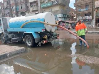 محافظ البحيرة: جاهزون للتعامل مع أي آثار ناجمة عن تساقط الأمطار