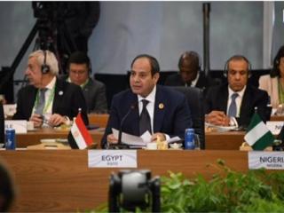 السيسي أمام قمة الـ 20: مصر تجدد دعوتها لتدشين مركز عالمي على أرضها لتخزين وتوزيع الحبوب