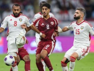 موعد مباراة قطر والإمارات الإياب في تصفيات كأس العالم 2026