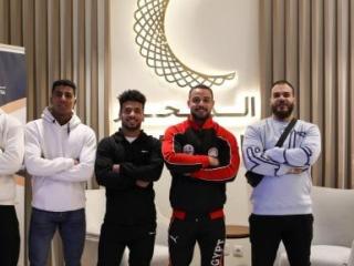 كشف طبي شامل لمنتخب رفع الأثقال قبل المشاركة فى بطولة العالم