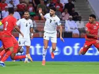 منتخب فلسطين يعلن إصابة وسام أبو علي