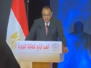 مدبولي يعلن اكتمال تركيب مصيدة مفاعل الضبعة للوحدات النووية الأربع