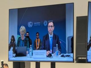 وزير أذربيجاني في COP29: مستقبل الزراعة يكمن في الابتكار والتكنولوجيا