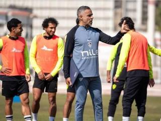 الزمالك راحة من التدريبات الأربعاء قبل عودة الدوري