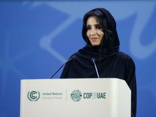 COP29 .. رزان المبارك تؤكد أهمية العمل الجماعي لتحقيق الأهداف العالمية