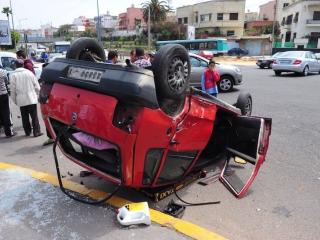 حوادث تخلف 36 قتيلا في مدن المغرب