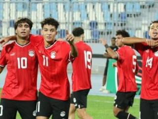 التعادل السلبى يحسم الشوط الأول بين منتخب الشباب وليبيا