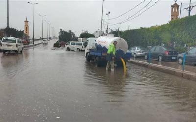 أجهزة المدن الجديدة ترفع درجة الاستعدادات لاستقبال فصل الشتاء