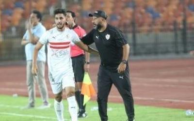 حسام أشرف يدخل حسابات جوميز لتدعيم هجوم الزمالك