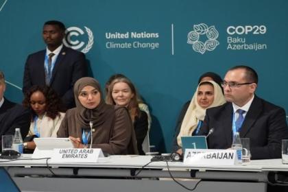 الإمارات في «COP29».. رسالة مهمة لدعم العمل المناخي العالمي