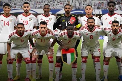 مواعيد مباريات منتخب الإمارات المتبقية في تصفيات كأس العالم 2026