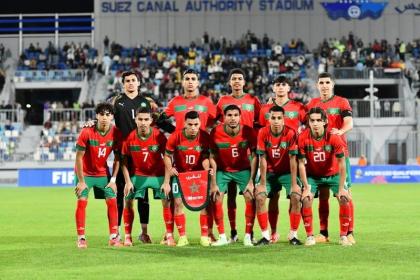 المغرب يهزم "فراعنة U20" بمصر