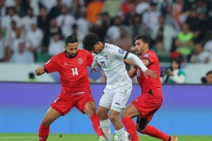 الأردن أهدر فوزًا في المتناول.. وعقم هجومي يضرب منتخب العراق