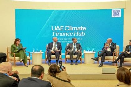 جناح الإمارات في COP29.. مسرّع لتمويل المناخ والمستقبل المرن