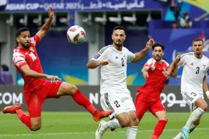 معلق مباراة الأردن والعراق في تصفيات كأس العالم 2026