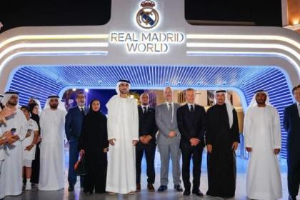 من دبي.. ريال مدريد يبهر العالم بأول متنزه ترفيهي لنادي كرة قدم (صور)