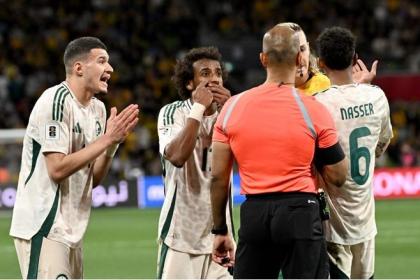 "هدف قاتل" يعكر مزاج المنتخب السعودي في تصفيات كأس العالم