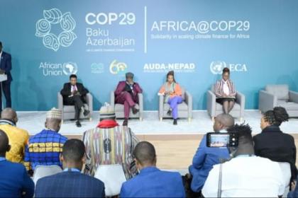 COP29.. مؤتمر التحالف الأفريقي للعدالة المناخية يطرح مطالب القارة السمراء