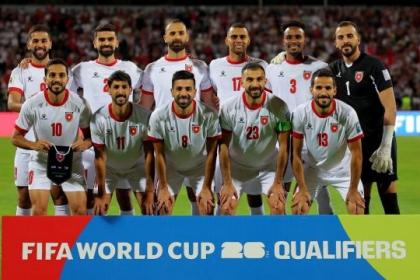 تشكيلة الأردن ضد العراق في تصفيات آسيا لكأس العالم 2026