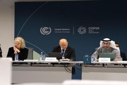 COP29.. الإمارات تدعو للشراكة العالمية في تمويل صندوق الخسائر والأضرار