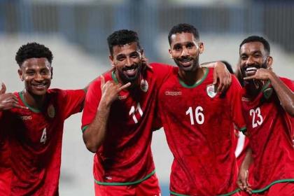 الدقائق الأخيرة تبتسم لمنتخب عُمان أمام فلسطين