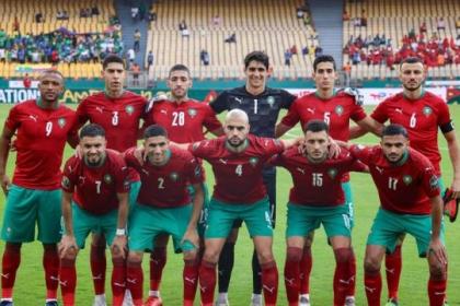 دياز يقود المنتخب المغربي لاكتساح الغابون في تصفيات أفريقيا