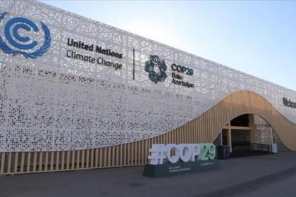 «COP29».. جناح الأديان يناقش الحلول المستدامة في ملف المناخ