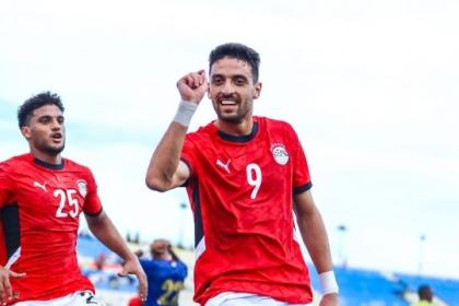 منتخب مصر يتعادل مع كاب فيردي ويقدم خدمة مهمة لموريتانيا