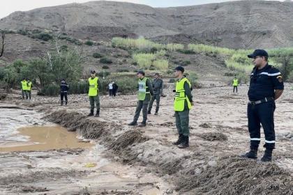 حصيلة تصدي الجيش المغربي للكوارث