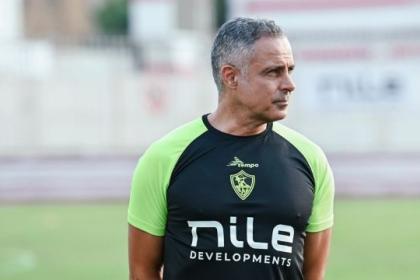 مدرب الزمالك غوميز يعقد جلسة مع مهاجم الفريق