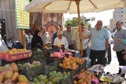 الطماطم بـ8 جنيهات.. طرح كميات من الخضروات والفاكهة بمنافذ الوادي الجديد - مصر بوست