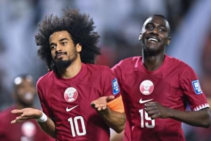 ثنائية المعز وعفيف تعيد منتخب قطر إلى المسار الصحيح