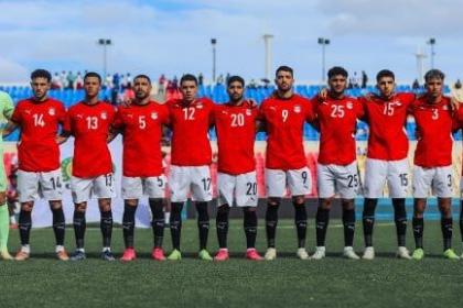 منتخب مصر يخوض أول تدريب جماعي استعداداً لمواجهة بوتسوانا