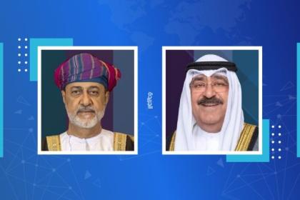 سمو الأمير يهنئ السلطان هيثم بن طارق بالعيد الوطني العماني