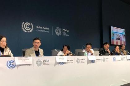 COP29.. دعوة عالمية للالتزام بإعادة تدوير 70٪ من النفايات العضوية