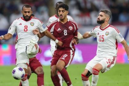 موعد مباراة قطر والإمارات الإياب في تصفيات كأس العالم 2026