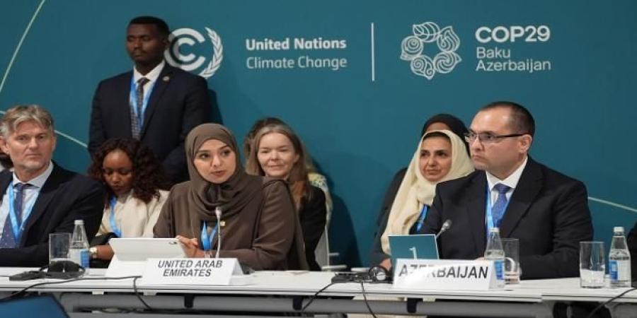 الإمارات في «COP29».. رسالة مهمة لدعم العمل المناخي العالمي