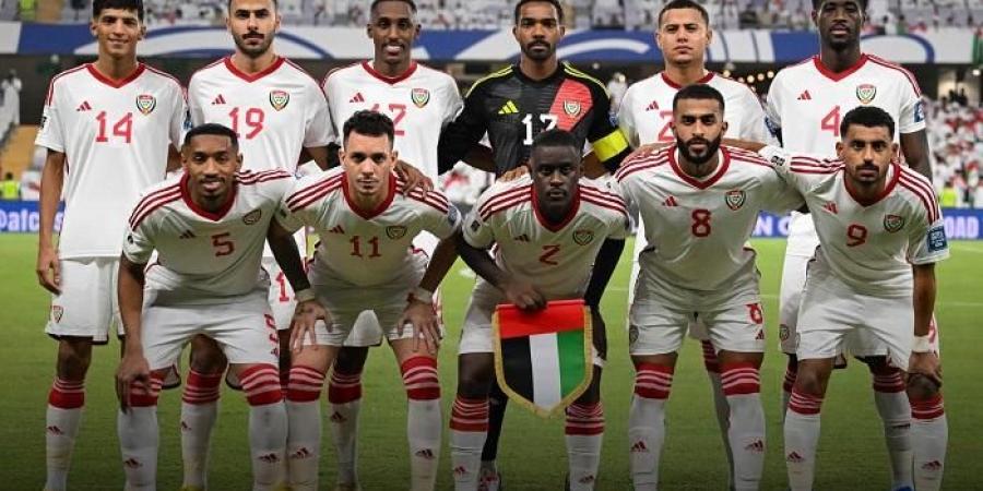 مواعيد مباريات منتخب الإمارات المتبقية في تصفيات كأس العالم 2026