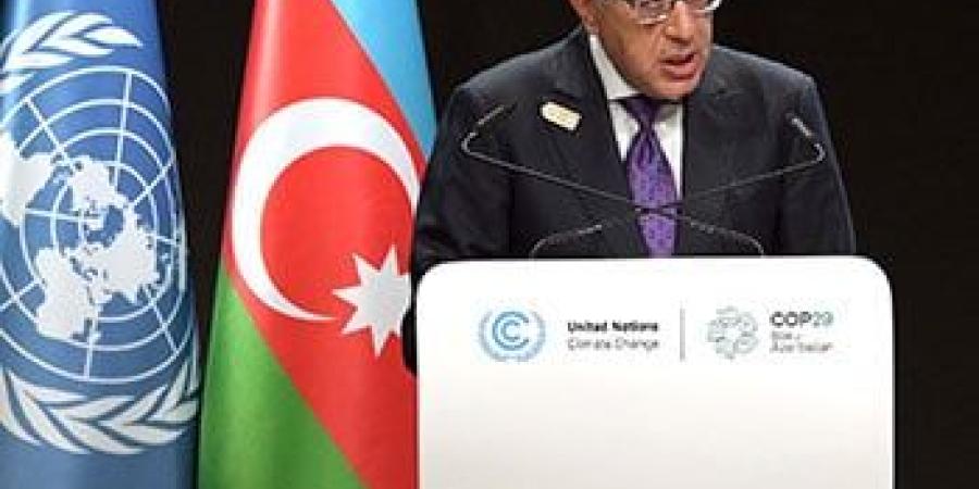 نيابة عن الرئيس السيسي.. كلمة رئيس الوزراء فى مؤتمر تغير المناخ COP29