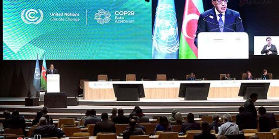 نيابة عن الرئيس السيسي.. كلمة رئيس الوزراء فى مؤتمر تغير المناخ COP29