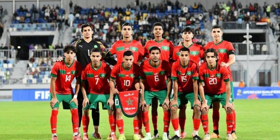 المغرب يهزم "فراعنة U20" بمصر