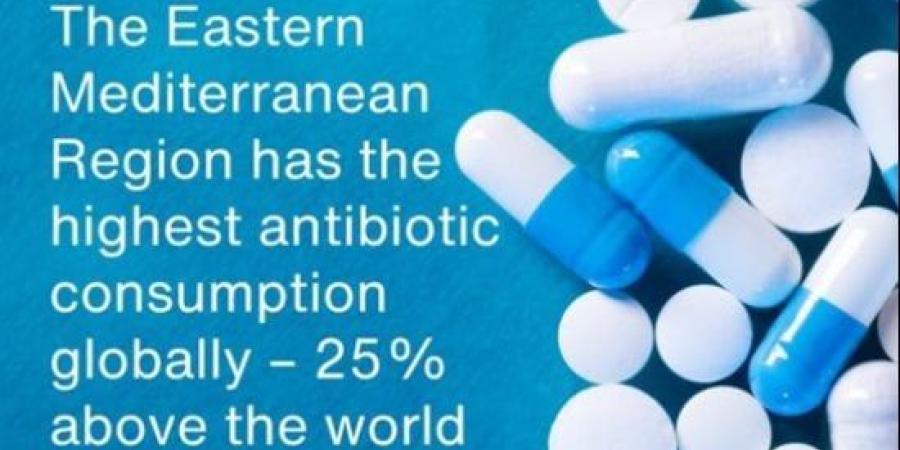 الصحة العالمية: إقليم شرق المتوسط أعلى دول العالم استهلاكا للمضادات الحيوية