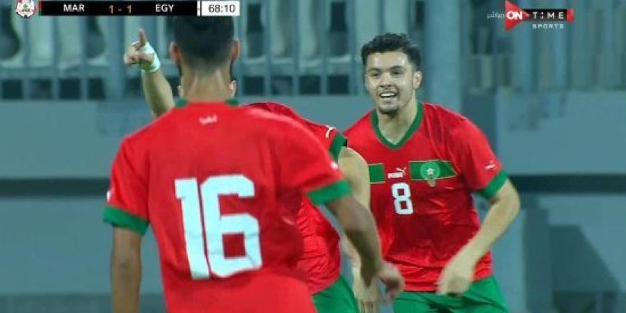 منتخب شباب مصر يخسر أمام المغرب 2-1 في دورة شمال أفريقيا